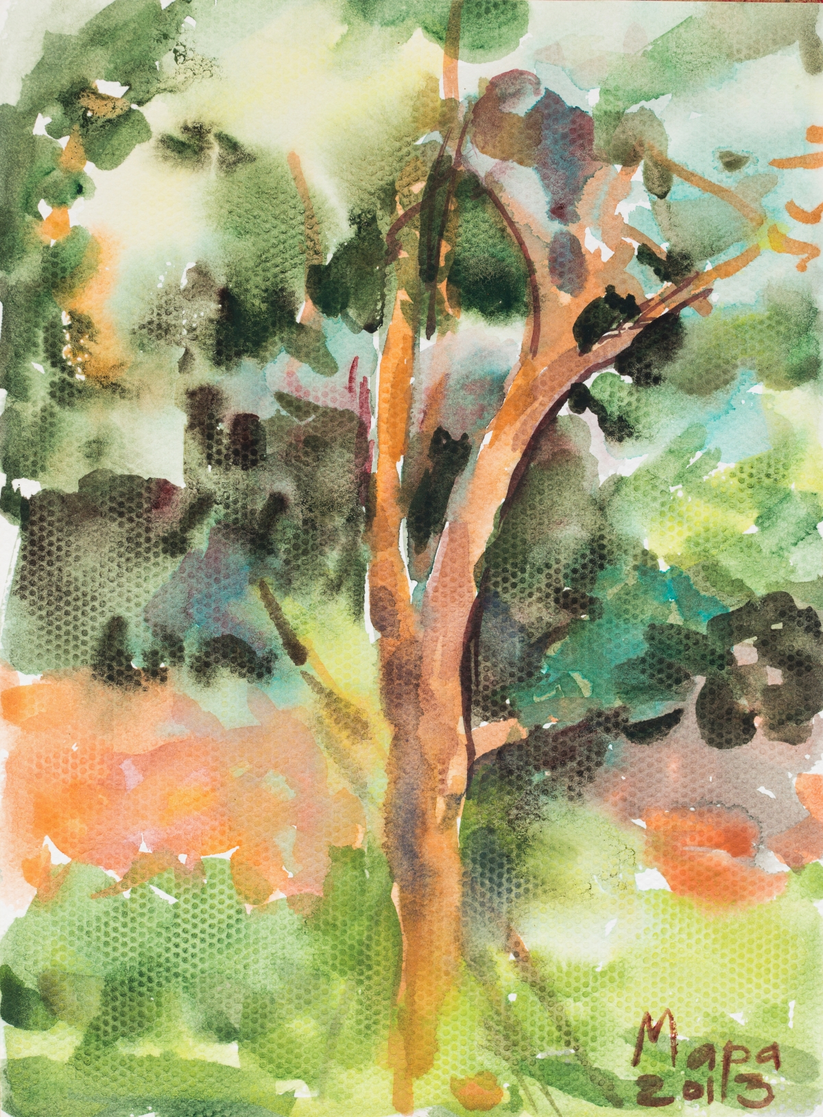 Watercolor